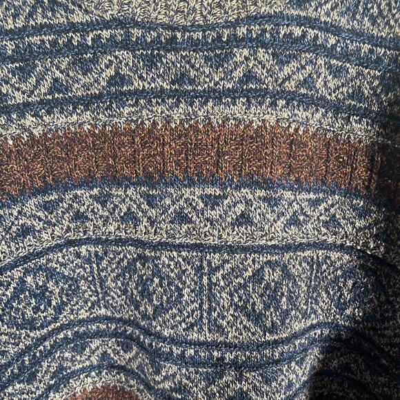 St. John’s Bay Vintage Sweater Mens XL Granpda Goblincore Chunky Knit 90s - Picture 4 of 6